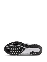 Nike White/Blue Pegasus 41 Road Running Trainers - Image 6 of 9