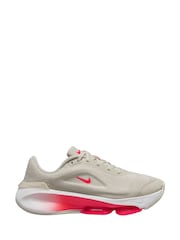 Nike White Red Versair Gym Trainers - Image 1 of 4