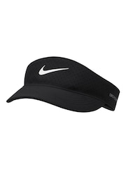 Черный - Теннисная кепка-визор Nike Dri-FIT ADV Ace - Изображение 1 из 2
