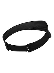 Черный - Теннисная кепка-визор Nike Dri-FIT ADV Ace - Изображение 2 из 2