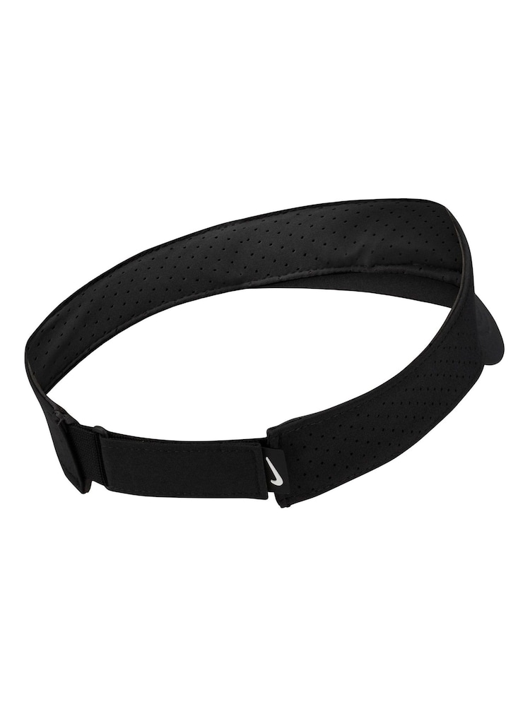Черный - Теннисная кепка-визор Nike Dri-FIT ADV Ace - Изображение 2 из 2