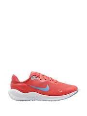 Nike Orange Ember Youth Revolution 7 Trainers - Image 1 of 4