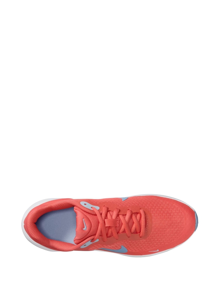 Nike Orange Ember Youth Revolution 7 Trainers - Image 3 of 4