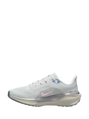 Nike Grey Pegasus 41 Road Running Trainers - Image 2 of 4
