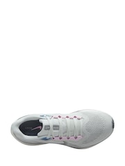 Nike Grey Pegasus 41 Road Running Trainers - Image 3 of 4