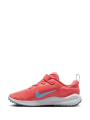 Nike Orange Ember Junior Revolution 7 Trainers - Image 2 of 8