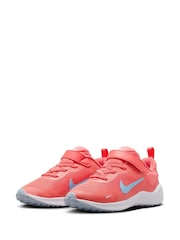 Nike Orange Ember Junior Revolution 7 Trainers - Image 3 of 8