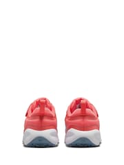 Nike Orange Ember Junior Revolution 7 Trainers - Image 4 of 8