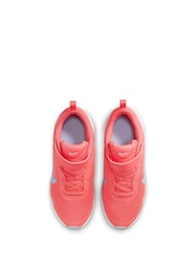 Nike Orange Ember Junior Revolution 7 Trainers - Image 5 of 8