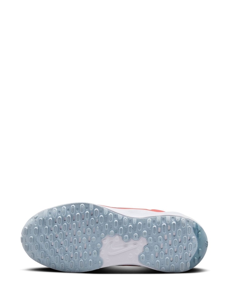 Orange Ember - Nike Junior Revolution 7 Baskets - Image 6 of 8