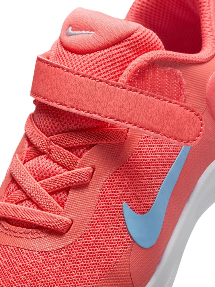 Orange Ember - Nike Junior Revolution 7 Baskets - Image 7 of 8