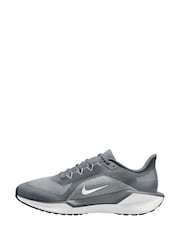 Nike Grey/White Pegasus 41 Road Running Trainers - Image 2 of 4