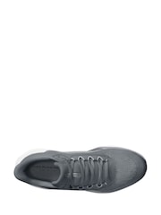 Nike Grey/White Pegasus 41 Road Running Trainers - Image 3 of 4