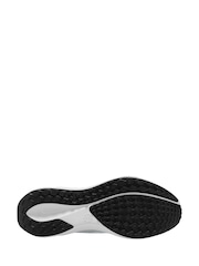 Nike Grey/White Pegasus 41 Road Running Trainers - Image 4 of 4