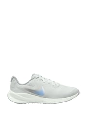 Nike Grey Revolution 7 Road Running Trainers - Image 1 of 4