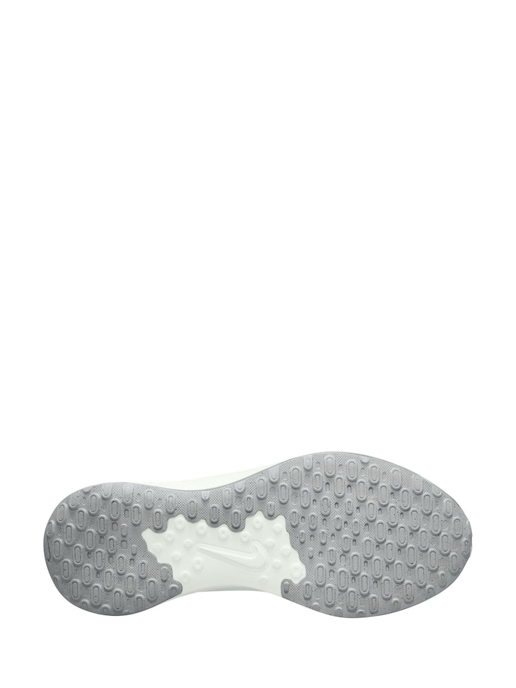 Nike Grey Revolution 7 Road Running Trainers - Image 4 of 4