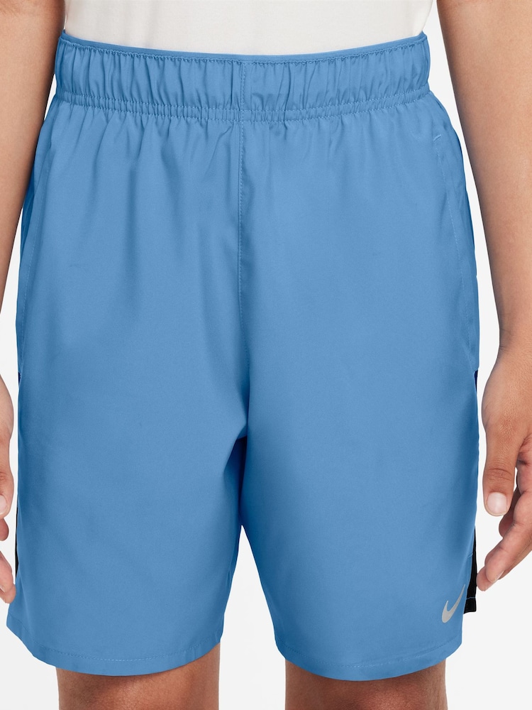 Nike Beyond Blue Dri-FIT Challenger Training Shorts - Image 1 of 4