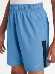 Nike Beyond Blue Dri-FIT Challenger Training Shorts - Image 3 of 4