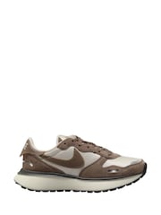 Brun - Baskets Nike Phoenix gaufrées - Image 1 of 4