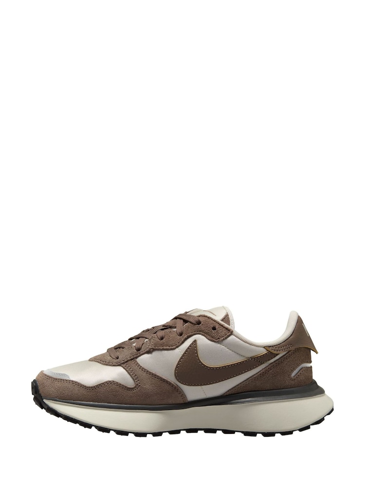 Brun - Baskets Nike Phoenix gaufrées - Image 2 of 4