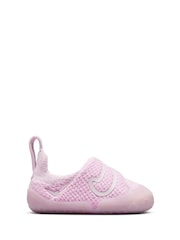 Nike Pearl Pink Infant Swoosh 1 Trainers - Image 1 of 11
