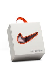 Nike Pearl Pink Infant Swoosh 1 Trainers - Image 10 of 11