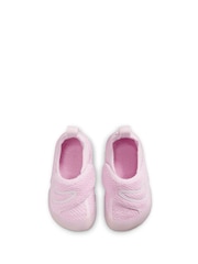 Nike Pearl Pink Infant Swoosh 1 Trainers - Image 11 of 11