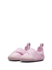Nike Pearl Pink Infant Swoosh 1 Trainers - Image 2 of 11