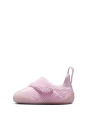 Nike Pearl Pink Infant Swoosh 1 Trainers - Image 5 of 11