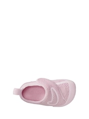Nike Pearl Pink Infant Swoosh 1 Trainers - Image 6 of 11