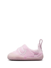 Nike Pearl Pink Infant Swoosh 1 Trainers - Image 7 of 11