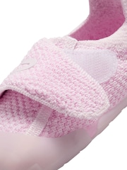 Nike Pearl Pink Infant Swoosh 1 Trainers - Image 9 of 11