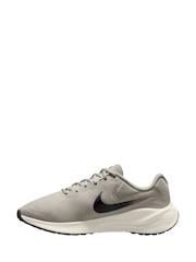 Nike Brown Revolution 7 Road Running Trainers - Image 2 of 4