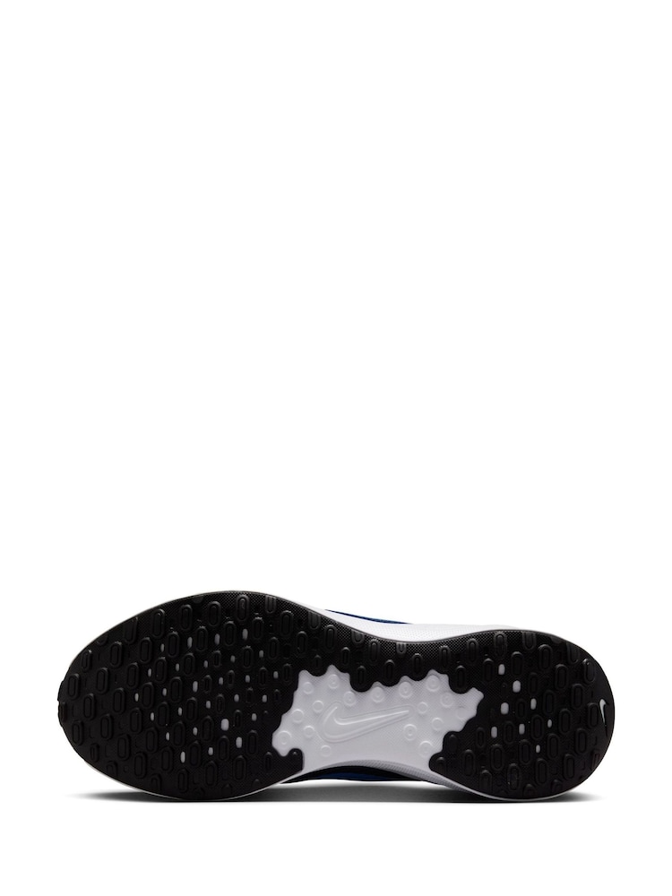 Nike Blue Revolution 7 Road Running Trainers - Image 8 of 11