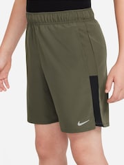 Nike Medium Olive Green Dri-FIT Challenger Training Shorts - Image 3 of 4