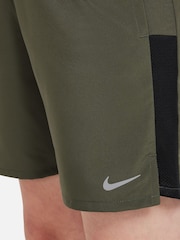 Nike Medium Olive Green Dri-FIT Challenger Training Shorts - Image 4 of 4