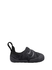 Nike Black Infant Swoosh 1 Trainers - Image 1 of 4