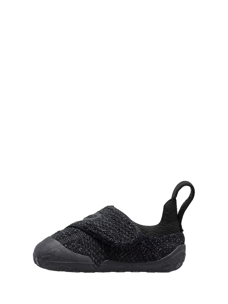 Nike Black Infant Swoosh 1 Trainers - Image 2 of 4
