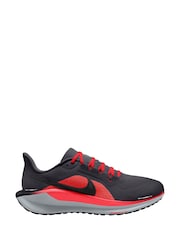 Nike Black/Red Pegasus 41 Road Running Trainers - Image 1 of 4