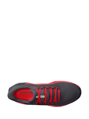 Nike Black/Red Pegasus 41 Road Running Trainers - Image 3 of 4