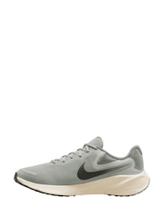 Серебристый/белый - Nike Revolution 7 Roads Беговые кроссовки - Image 2 of 4