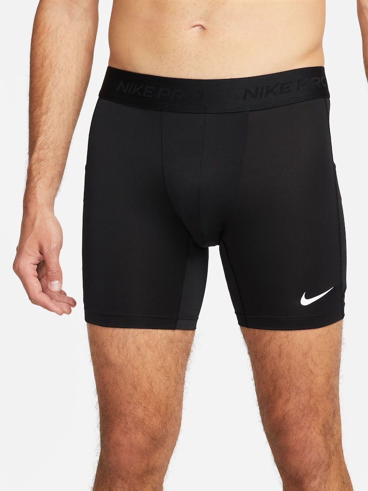 Nike Black Dri-FIT Pro Training Shorts - Image 1 of 7 Nike Black Dri-FIT Pro Training Shorts - Image 1 of 7