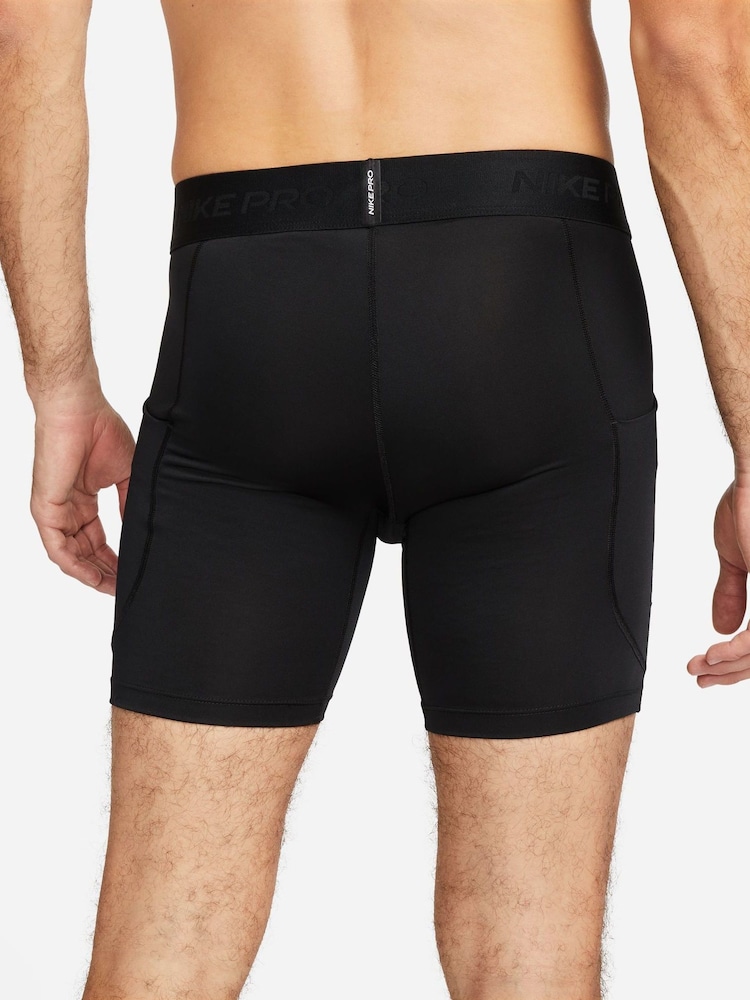 Nike Black Dri-FIT Pro Training Shorts - Image 2 of 7 Nike Black Dri-FIT Pro Training Shorts - Image 2 of 7
