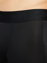 Nike Black Dri-FIT Pro Training Shorts - Image 5 of 7