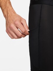 Nike Black Dri-FIT Pro Training Shorts - Image 6 of 7