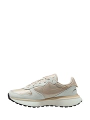 Alb/Neutru - Nike Phoenix Waffle Trainers - Image 2 of 4