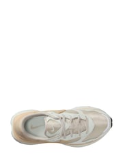 Alb/Neutru - Nike Phoenix Waffle Trainers - Image 3 of 4