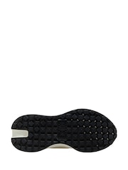 Alb/Neutru - Nike Phoenix Waffle Trainers - Image 4 of 4