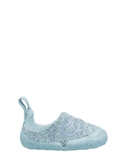 Nike Glacier Blue Infant Swoosh 1 Trainers - Image 1 of 4