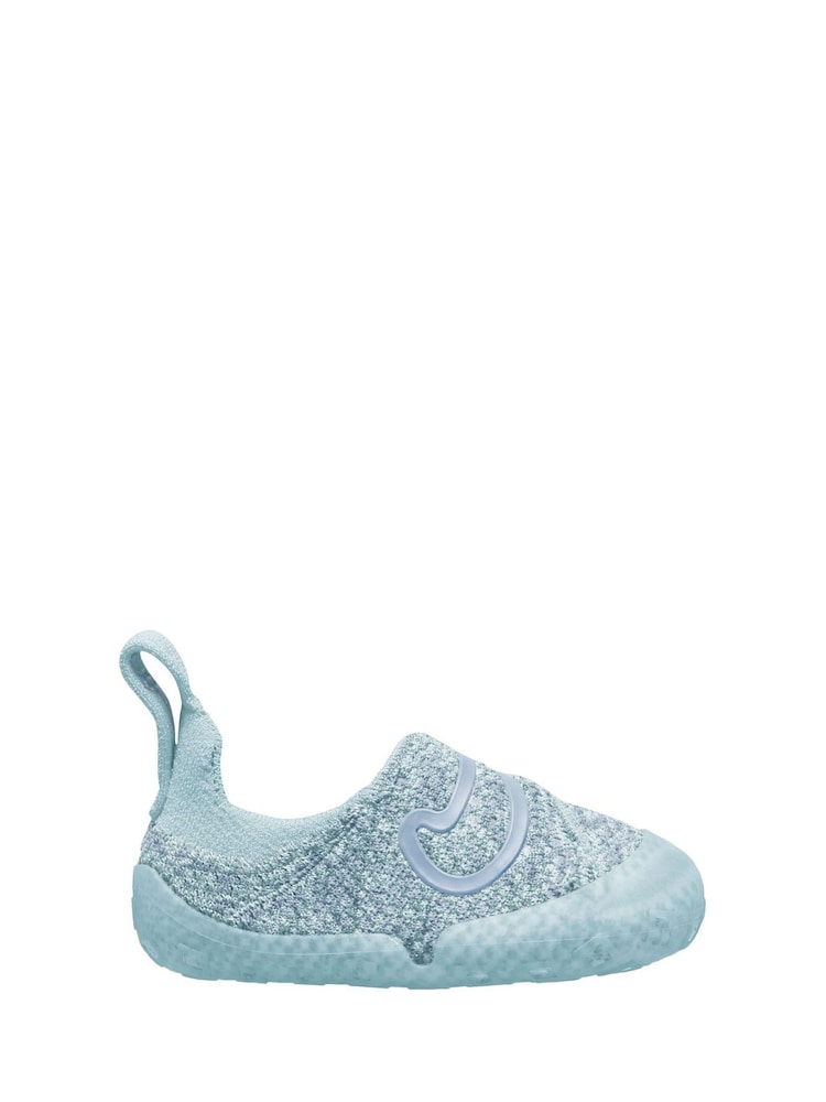 Nike Glacier Blue Infant Swoosh 1 Trainers - Image 1 of 4